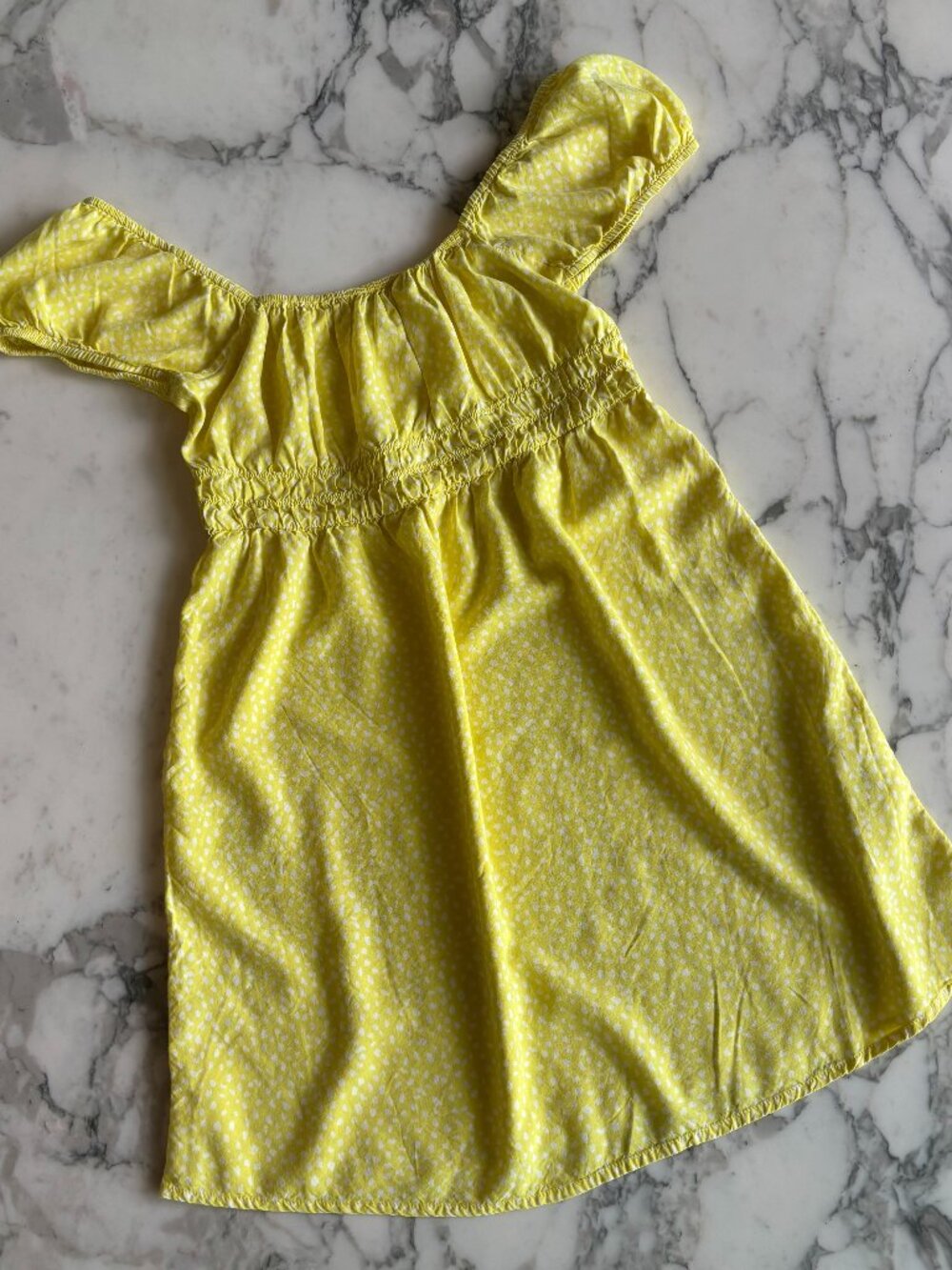 BILLABONG Mini Sundress - Yellow Dot